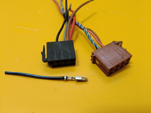 Autoradio kfz iso kontakt - 1, x