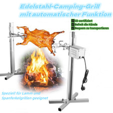Neu Grillspieß Motor