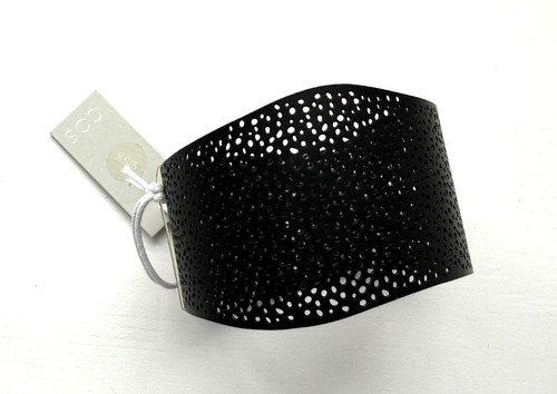 Cos schwarzer armreif armband - schwarzer,