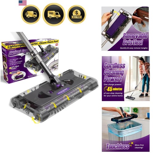 Swivel sweeper max cordless - max,