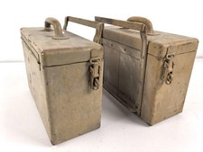 Paar Motorrad Packtaschen der