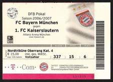 Ticket | 2006/07 | Bayern
