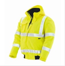 Pilotenjacke Warnschutzjacke WHISTLER Arbeitsjacke TEXXOR leuchtgelb S-5XL