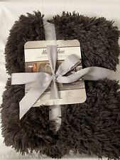 „Luxusdecke“ Mink de Luxe Kuscheldecke Mocca 140x200