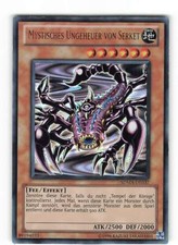 Yugioh MYSTISCHES UNGEHEUER VON SERKET , sdma-de037 Ultra Rare deutsch Exc 
