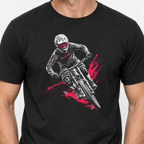 Mtb action shirt - action, t-shirt