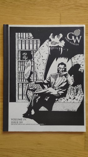 Grey worlds magazine volume - worlds, magazine,