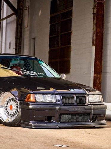 Bmw e36 m3gt - , frontsplitter