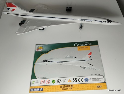 Cobi 1917 concorde - 1917, historical