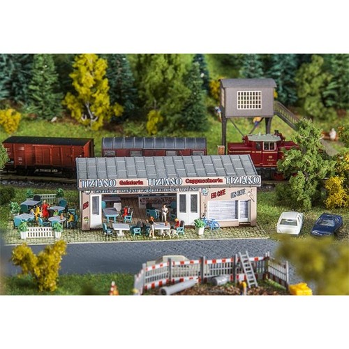 Faller 232327 eiscafé tiziano - faller,