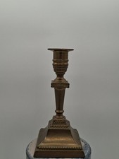 Kerzenständer Kerzenhalter Metall goldfarben H= 18 cm Kerzen Licht DEKO