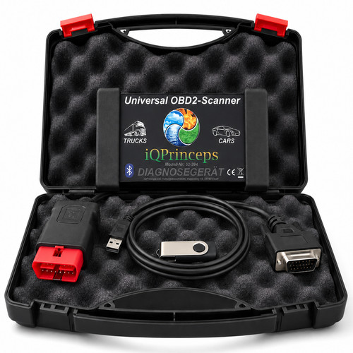 Kfz profi obd2 - profi, diagnosegerät