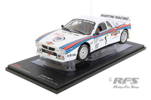 Lancia 037 rally walter - walter, röhrl