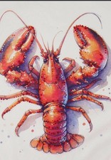 Rich & Royal T Shirt Lobster