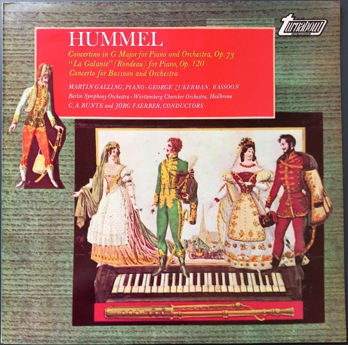 Hummel piano concertino - piano,