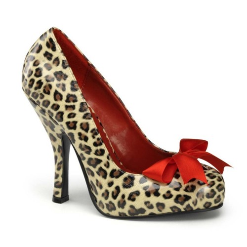 Pinup cutie leopard muster - pinup,