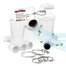 Grafner Hebeanlage WC