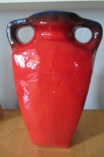 Ruscha keramik vase kurt - keramik,