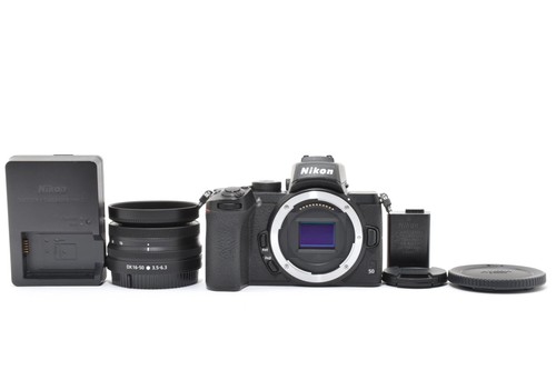 Nikon z50 digitalkamera - nikon,