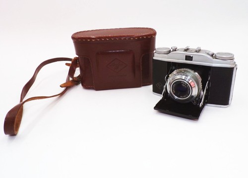 Agfa solinette klappkamera - solinette,