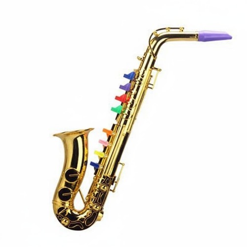Spielzeugsaxophon