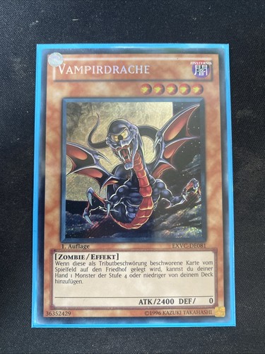 Exvc de081 - yu-gi-oh!, exvc-de081