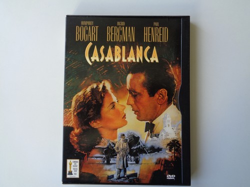 Film dvd casablanca - -,