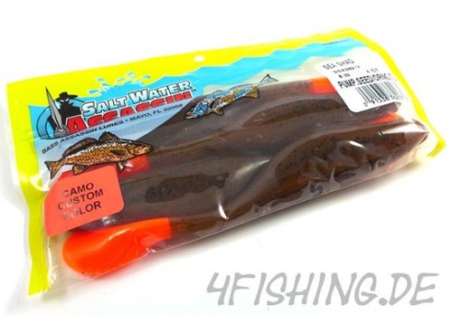Bass assassin sea shad - bass, in