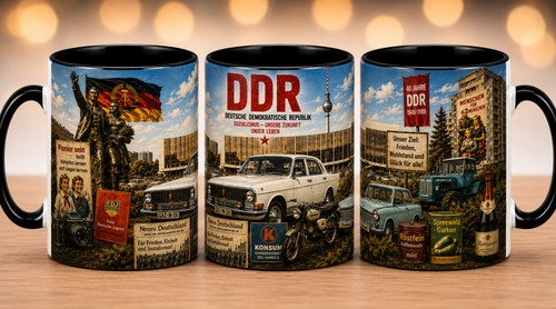 Gaz volga tasse schwarz - gaz,