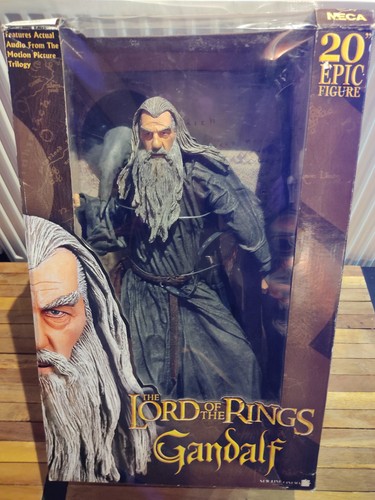 Neca epic gandalf lord of - neca, 20"