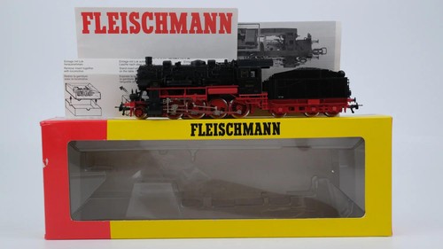 Fleischmann 1156 dampflok - fleischmann, h0