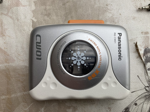 Panasonic cw01 walkman - panasonic,