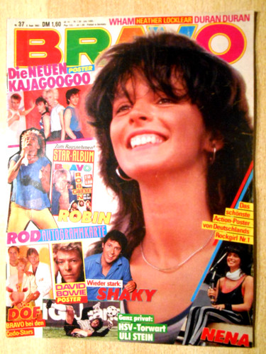 Bravo 1983 komplett - komplett, duran