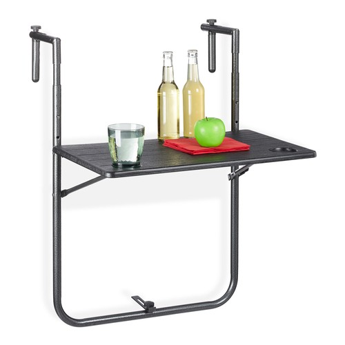 Balkonhängetisch