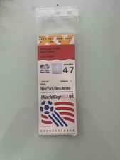 Original Ticket World Cup 1994 USA Deutschland-Bulgarien, DFB WM Eintrittskarte.