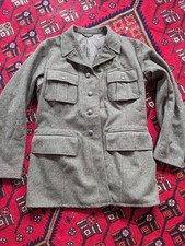 Schwedische Armee Feldjacke 104L 1942 Waffenrock Uniform Wolljacke Army Loden