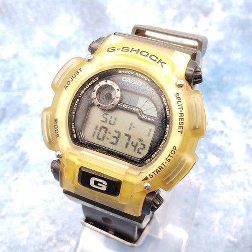 Casio shock 9000 - dw-9000, skelett