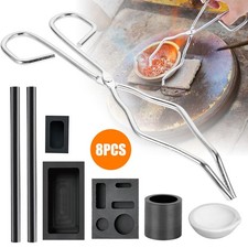 8 Stk/Set Gussform Schmelzofen