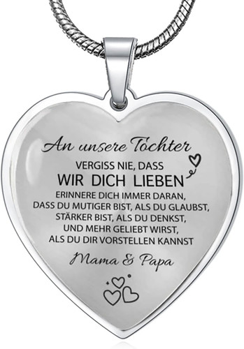 Halskette für tochter - halskette,