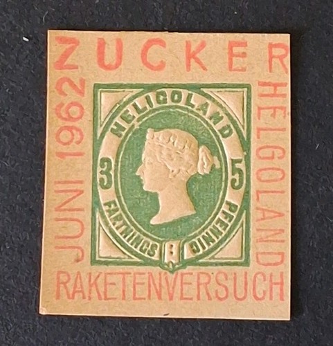 Deutschland raketenpost zucker - raketenpost,