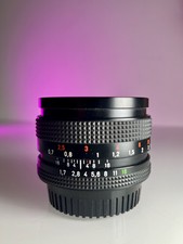 Contax Zeiss 50mm f/1.7 MMJ Objektiv | mit Rechnung inkl. 19% USt