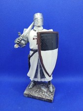 Joh. Vogler Kreuzritter Templer Ritter Figur Statue 18cm Deko Sammler Kult 