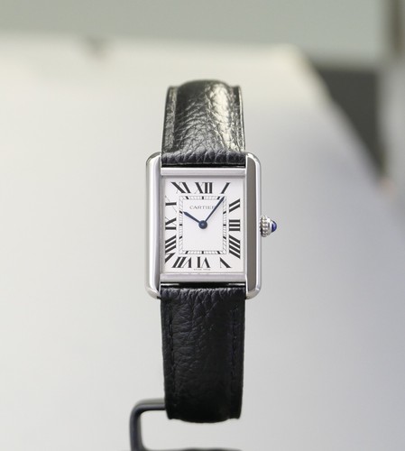 Cartier tank solo - full, set