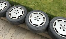 Porsche 928 944 968 Felgen Gullideckel Rim  7+8 x 16 Rim Set S Gts By Fuchs