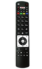 Ersatz Fernbedienung für Telefunken TV | RC5118 | Netflix & YouTube