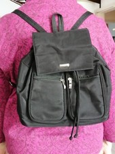 City-Rucksack Damen, schwarz – Cerlic Paris