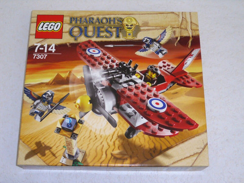 Lego 7307 pharaoh - 7307, quest