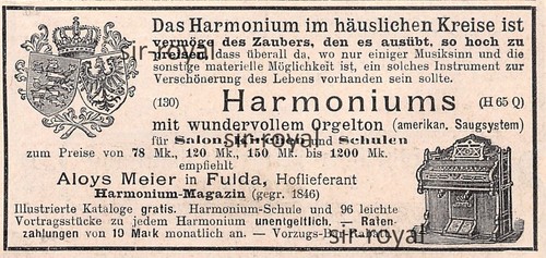 Harmonium orgel aloys - -,