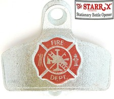 Feuerwehr Wandflaschenöffner