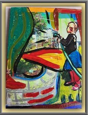 Portrait Popart direkt vom